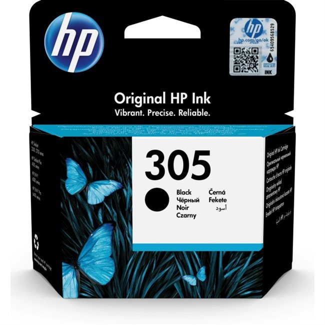 HP 305 Original Tinte schwarz - 3YM61AE