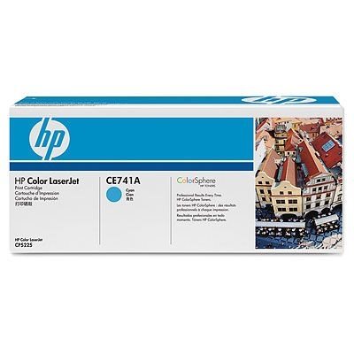 HP 307A original Toner cyan - CE741A