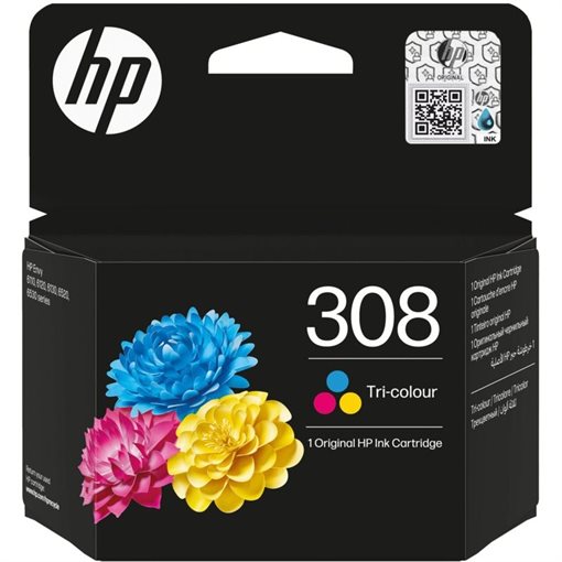 HP 308 Original Tinte multi-cmy - 7FP20UE