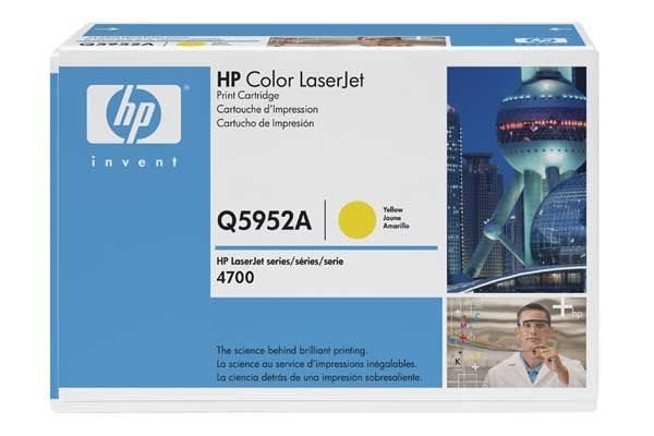 HP 643A original Toner gelb - Q5952A
