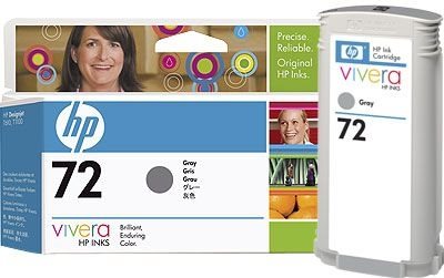 HP 72 original Tinte grau - C9374A