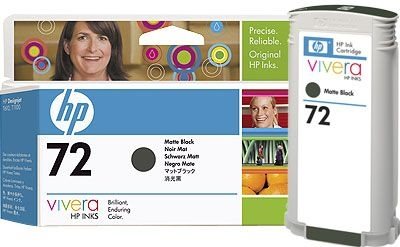 HP 72 original Tinte matt-schwarz - C9403A
