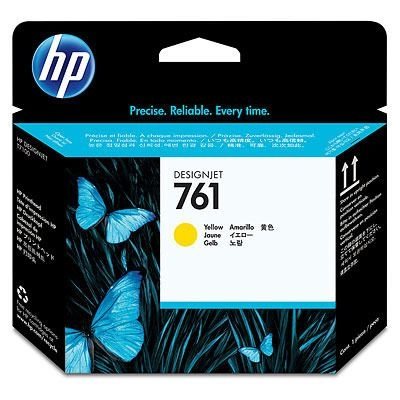 HP 761 gelb Designjet Druckkopf - CH645A