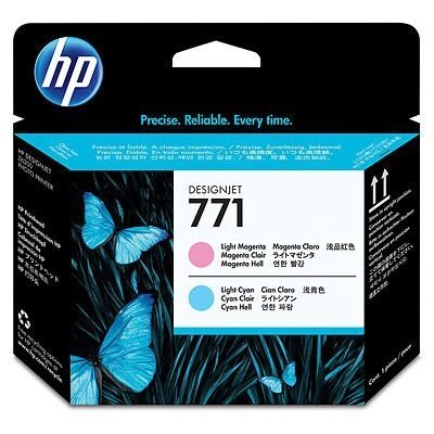 HP 771 magenta hell/cyan hell DesignJet Druckkopf - CE019A