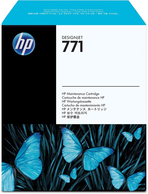 HP 771 original Wartungs-Kit - CH644A