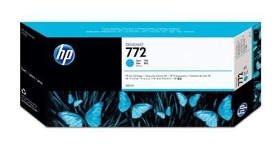 HP 772 original Tinte cyan - CN636A