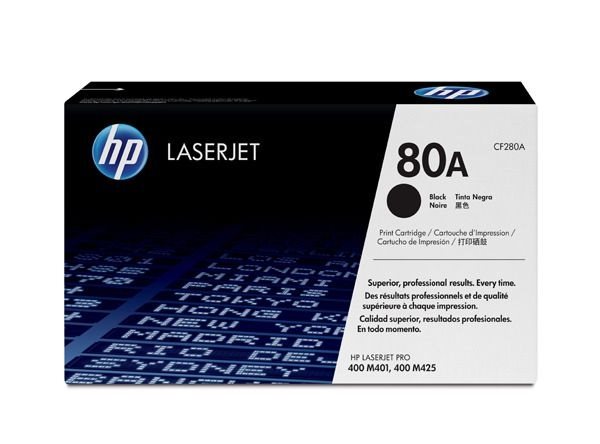 HP 80A original Toner schwarz - CF280A