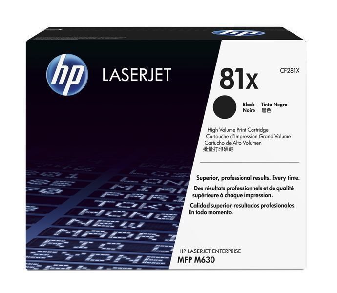 HP 81X original HC Toner schwarz - CF281X