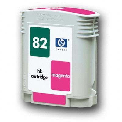 HP 82 original Tinte magenta - C4912A