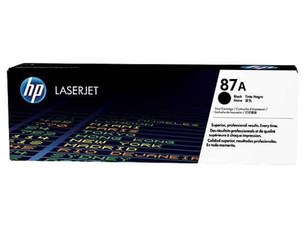 HP 87A original Toner schwarz - CF287A