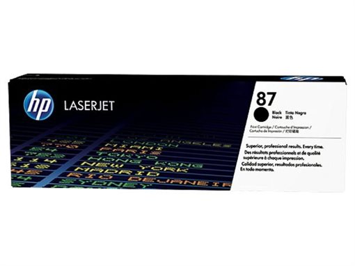 HP 87X original HC Toner schwarz - CF287X