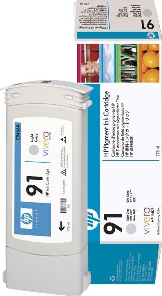 HP 91 original Tinte grau - C9466A