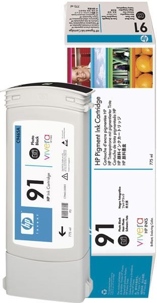 HP 91 original Tinte schwarz - C9465A