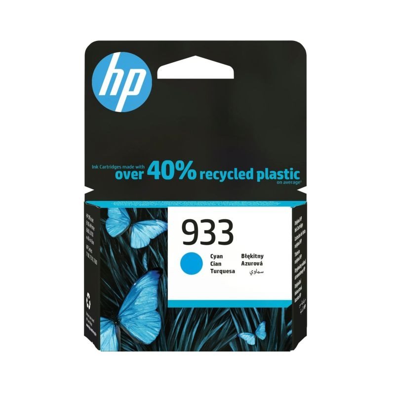 HP 933 Original Tinte cyan - CN058AE