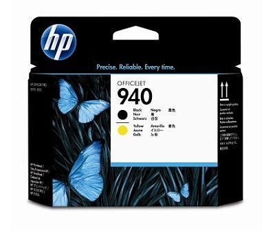 HP 940 schwarz und gelb Original Druckkopf - C4900A