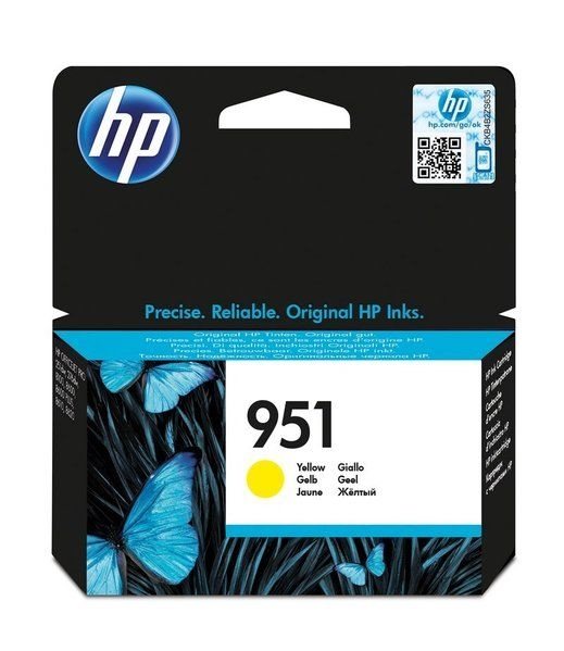 HP 951 original Tinte gelb - CN052AE