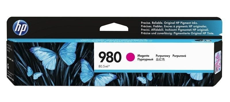 HP 980 original Tinte magenta - D8J08A