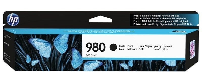HP 980 original Tinte schwarz - D8J10A