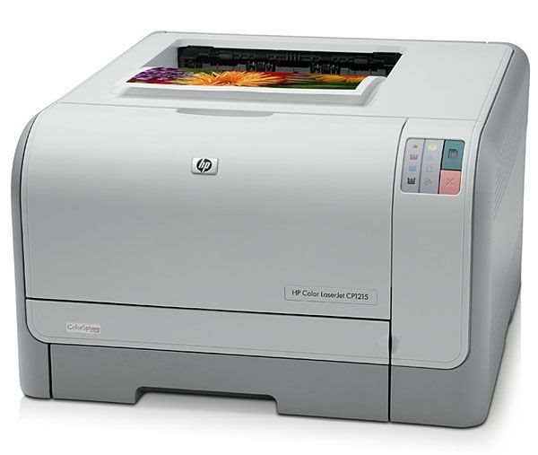 HP Color Laserjet CP1215, CC376A