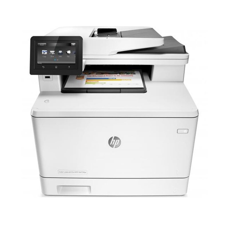 HP Color LaserJet MFP M477fdw DEMO
