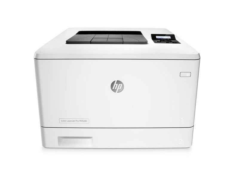 HP Color LaserJet Pro M452dn