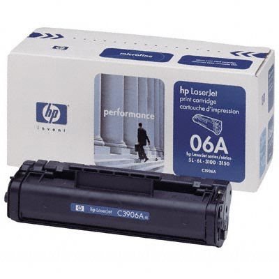HP Druckkassette HP 5L/6L, 3100 - C3906A -