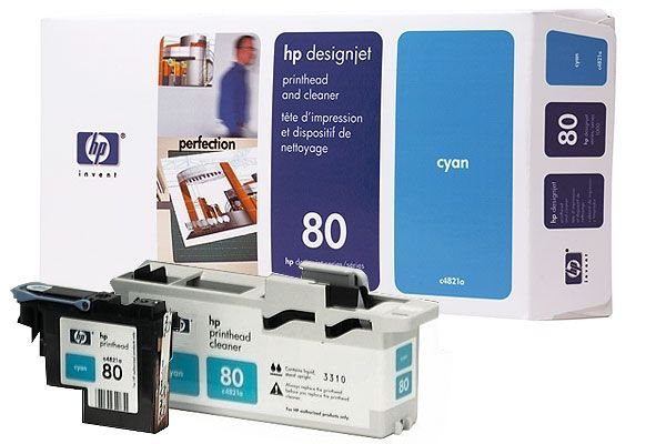 HP Druckkopf für DJ 1050C/CM cyan -C4821A