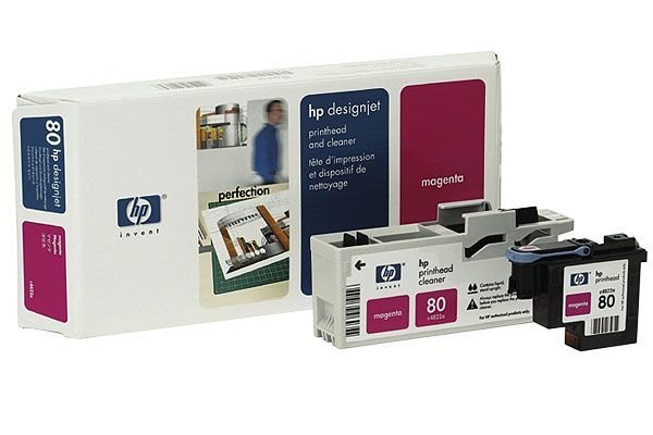 HP Druckkopf für DJ 1050C/CM magenta -C4822A