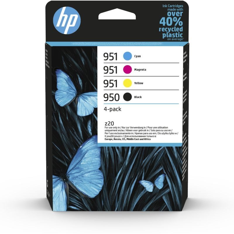 HP HP 950/HP 951 original Tinte schwarz, cyan, magenta, gelb - 6ZC65AE