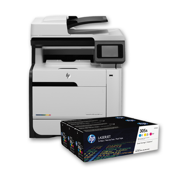HP Laserjet Color MFP M475DW-BUNDLE