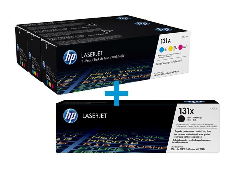 HP Multi-Tonerpaket U0SL1AM+CF210X