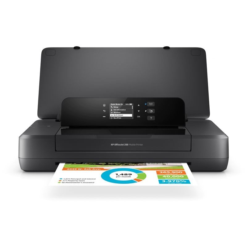 HP OfficeJet 200 Mobildrucker