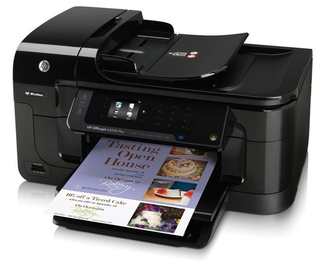 HP Officejet 6500A-PLUS e-All-in-One CN557A