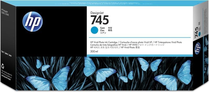 HP Original - HC Tinte cyan -  F9K03A