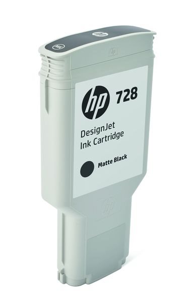 HP Original - HC Tinte mattschwarz -  F9J68A