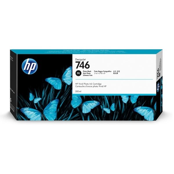 HP Original Tinte photoschwarz - P2V82A