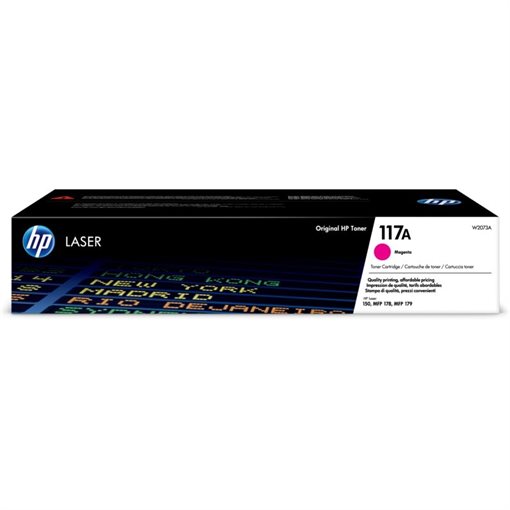 HP Original Toner magenta 117A - W2073A