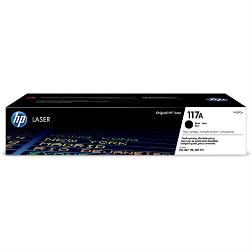 HP Original Toner schwarz 117A - W2070A