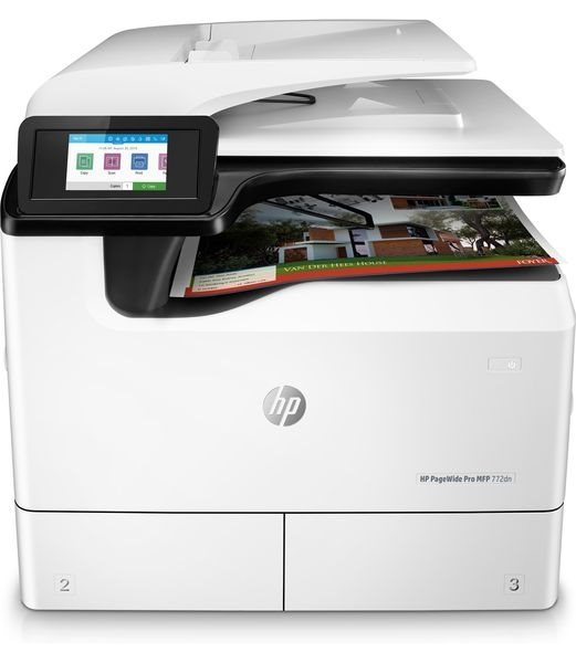 HP PageWide Pro MFP 772dn