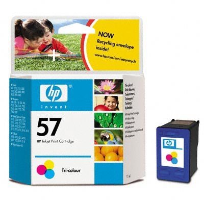 HP Tintenpatrone Nr. 57 DeskJet 5550, color