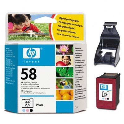 HP Tintenpatrone Nr. 58 DeskJet 5550, color