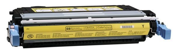 HP Toner gelb für CLJ CP4005N/DN  - CB402A