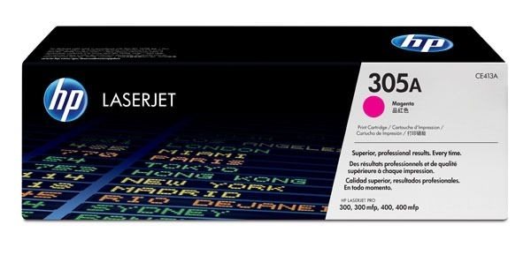 HP Toner magenta für LJ Pro 300/400 Serie
