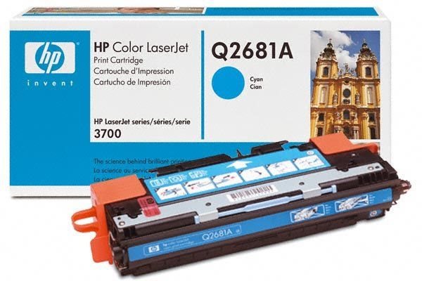 HP Toner Original für Color LaserJet 3700, cyan