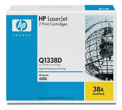 HP Toner schwarz Doppelpack für LJ 4200N