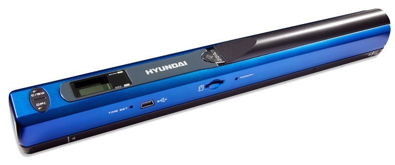 HYUNDAI Pocket Scanner MS01, blau