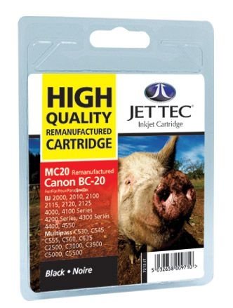 Jet tec Tinte für Canon BJC 2000 (101C002001)