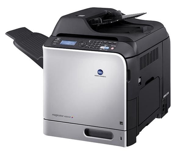 Konic-Minolta magicolor 4695MF BUNDLE