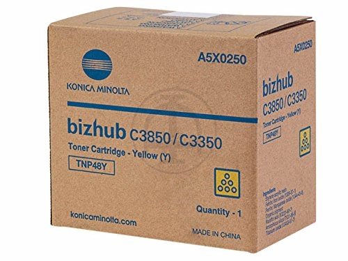 Konica-Minolta Original - Toner gelb -  A5X0250