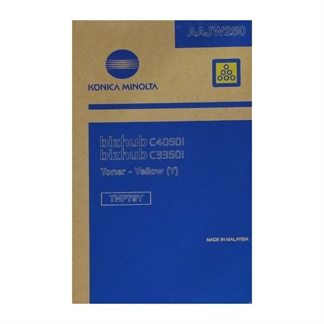 Konica-Minolta Original Toner gelb TNP79Y - AAJW250